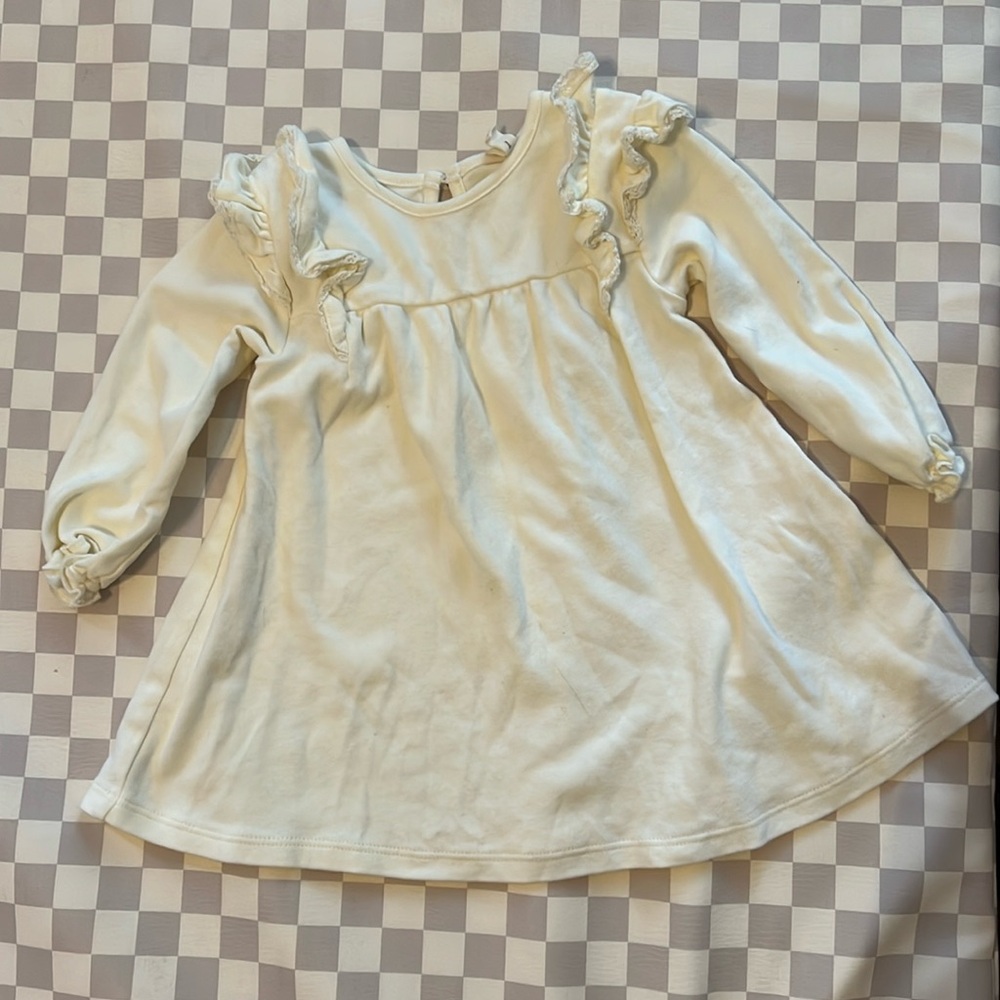 Quincy Mae Long Sleeve Dress